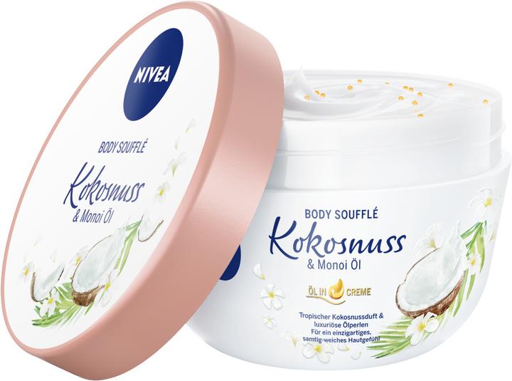 Productafbeelding NIVEA Lichaamssoufflé (Lichaamsboter, 200 ml)