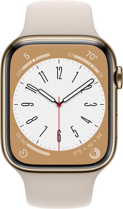 Productafbeelding Apple Watch Series 8 (45 mm, 4G)