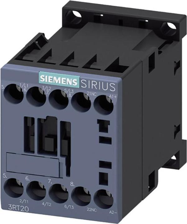 Actual product image Siemens Contactor 3kW 24Vdc size 00