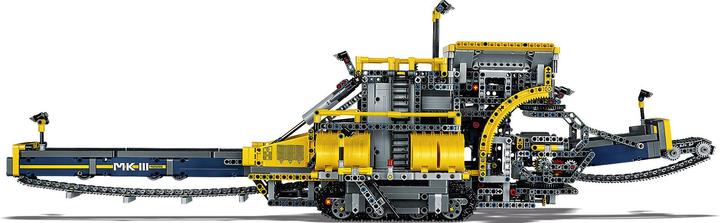 Actual product image LEGO Bucket wheel excavator (42055, LEGO Technic)