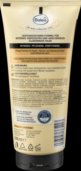 Produktbild dm BaleaProfessional Spülung Oil Repair Intensiv