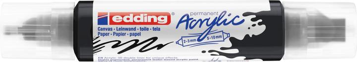 Produktbild Edding Acrylmarker 5400 Double Liner (Tiefschwarz, 10 mm, 1 x)