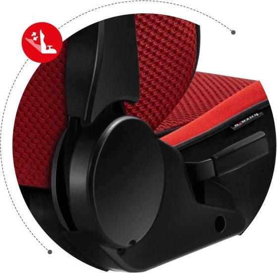 Produktbild Huzaro FORCE 6.2 Red Mesh Gaming Chair