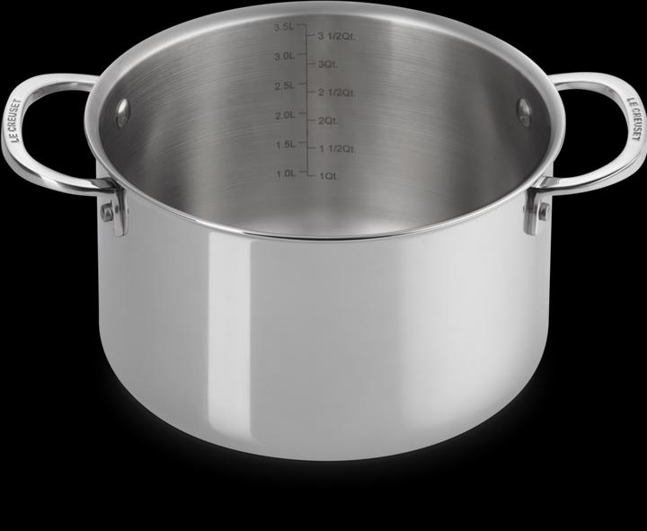 Produktbild Le Creuset Plus (20 cm, Kochtopf, Edelstahl)
