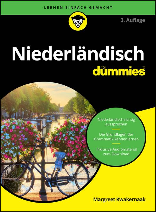 Immagine prodotto Niederländisch für Dummies (Tedesco, Kwakernaak, Margreet, 2024)