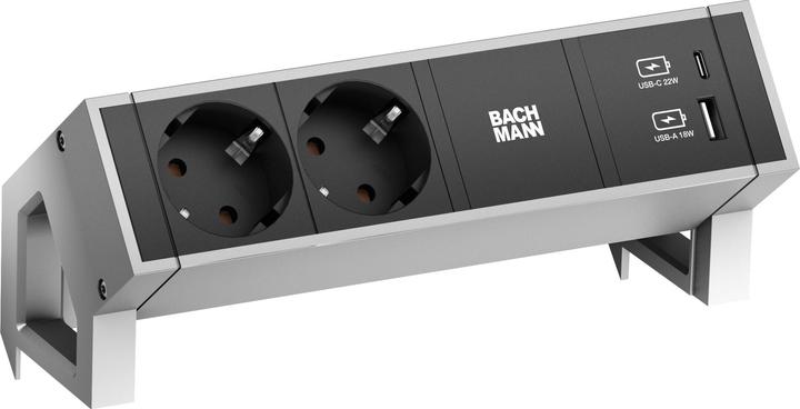 Image du produit Bachmann DESK2 (3 x, CEE 7/3, 0.20 m)