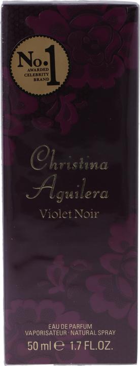 Image du produit Christina Aguilera violet noir (Eau de parfum, 50 ml)