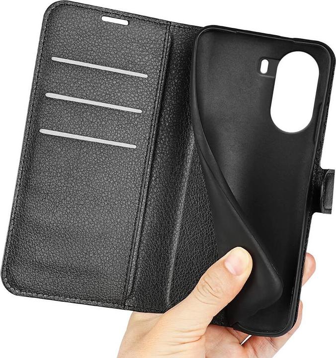 Produktbild Cover-Discount Leder Etui Hülle (Xiaomi Poco X7 Pro)