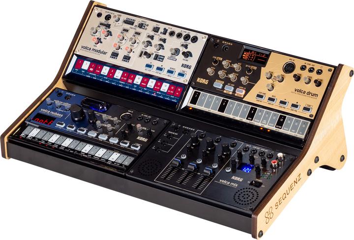 Actual product image Korg SEQUENZ Volca Rack