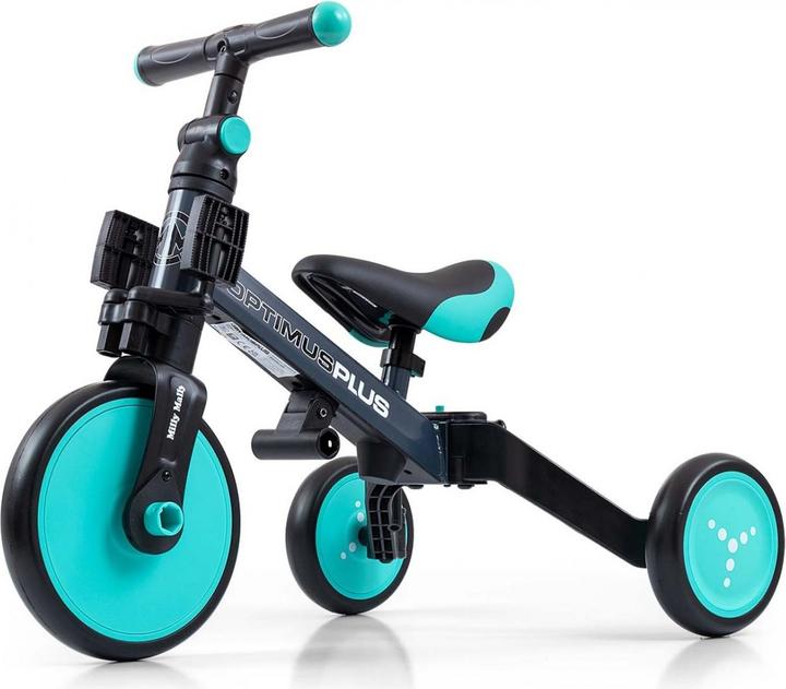 Immagine prodotto No Name Optimus Plus mint/mint 4in1 bike 5306 (12")