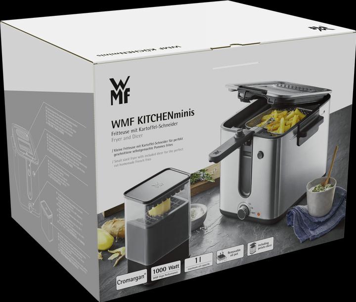 Immagine prodotto WMF KITCHENminis Friggitrice con taglia patate