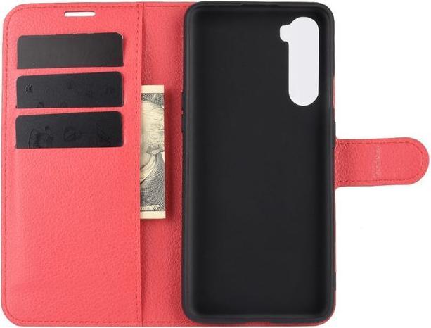 Productafbeelding MU Classic Litchi Leren Boekomslag Serie (OnePlus Noord)