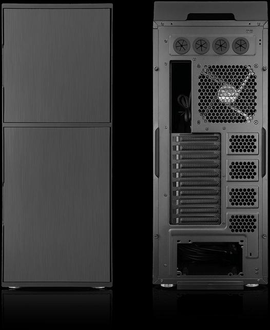 Produktbild Nanoxia Deep Silence 6 (HPTX, ATX, mATX, Mini-ITX, E-ATX, XL-ATX)