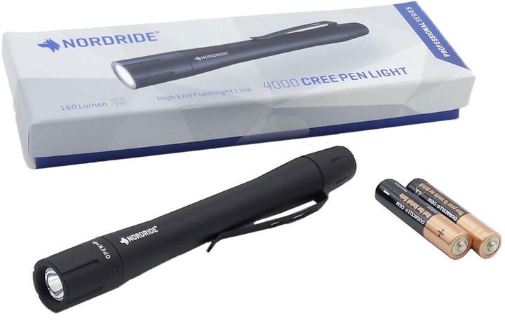 Produktbild Nordride LED-Stabtaschenlampe 4000 Cree Pen Light (1.70 cm, 110 lm)