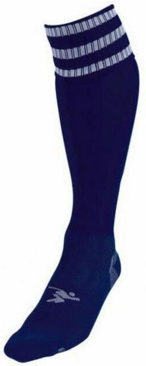 Marineblau/Weiss