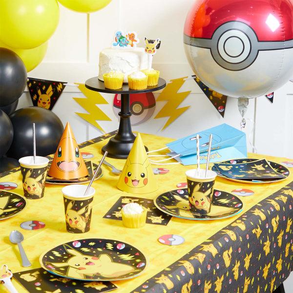 Image du produit Amscan Spirales décoratives à suspendre Pokemon