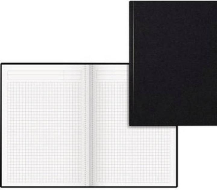 Produktbild König & Ebhardt Notizbuch (A5, Kariert, Harter Einband)