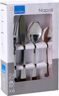 Actual product image Amefa Brantley (24 Piece, Cutlery set)