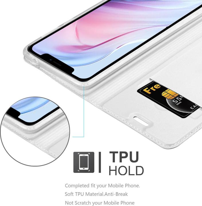 Actual product image Cadorabo Classy Book cover (Apple iPhone 13 Pro Max)