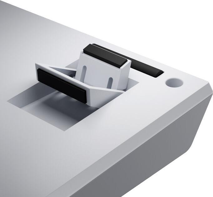 Actual product image Ducky One X Mini Wireless Gaming Keyboard, inductive, Hot Swap, RGB - Inductive Switch, ISO (DE (DE, Wireless)