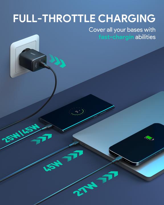 Produktbild Aukey Omnia II (45 W)
