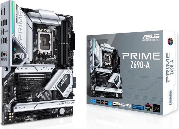 Actual product image ASUS Prime Z690-A (LGA 1700, Intel Z690 (DDR5), ATX)