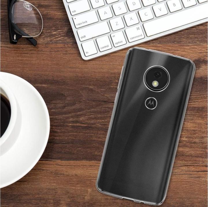 Image du produit Screenguard Motorola Moto G7 Power Étui souple en TPU transparent (Motorola Moto G7 Power)