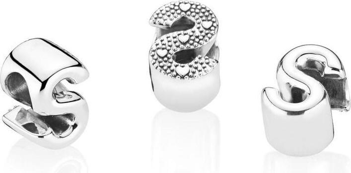 Produktbild Pandora Buchstabe S (Silber)