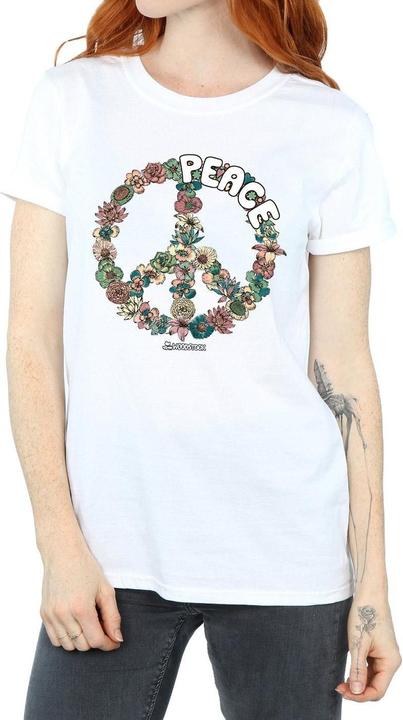 Produktbild Woodstock Floral Peace TShirt (XXL)