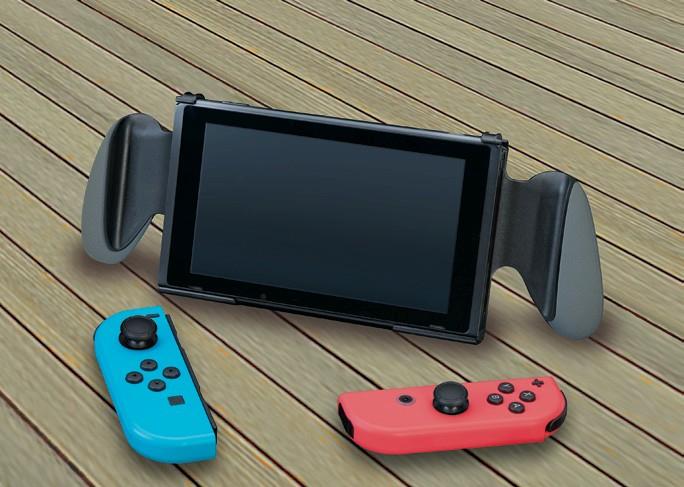 Actual product image Bigben Switch Go Play Grip NNS9 Officially Licensed Switch (Switch)
