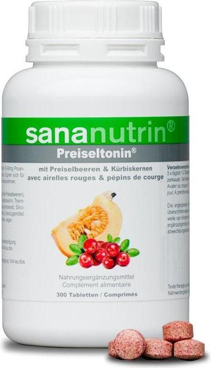 Immagine prodotto Sananutrin Prezzo tavoletta tonin (300 Pezzo/i, Pillole, 196 g)