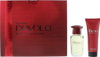 Produktbild Antonio Banderas Diavolo Eau de Toilette 50ml Aftershave Bal (Aftershave Sprühpumpe, 50 ml)