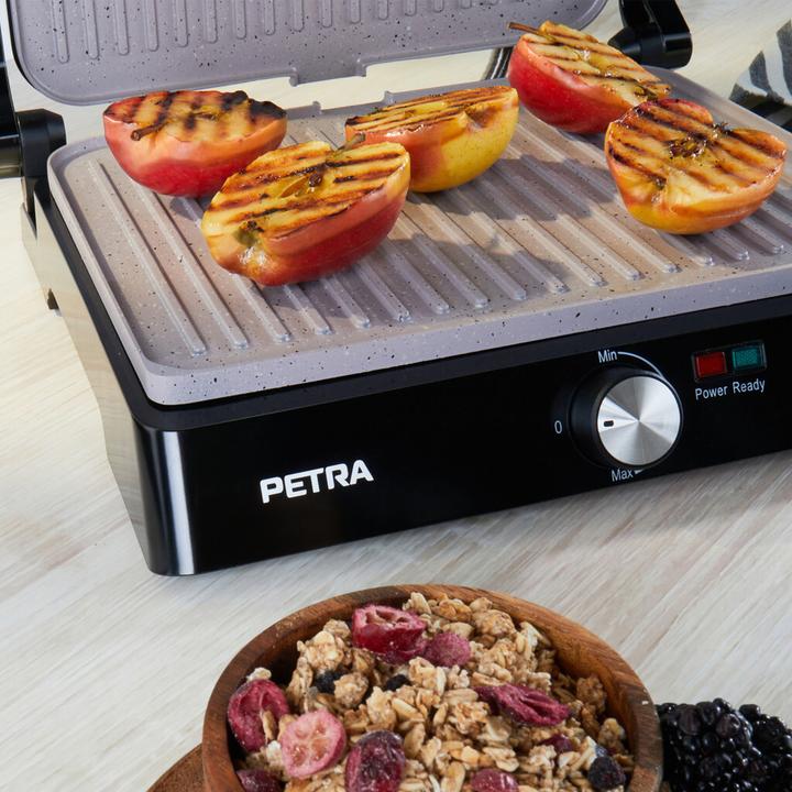 Produktbild Petra PT4076VDEEU10 Marblest XL Health Panini grill