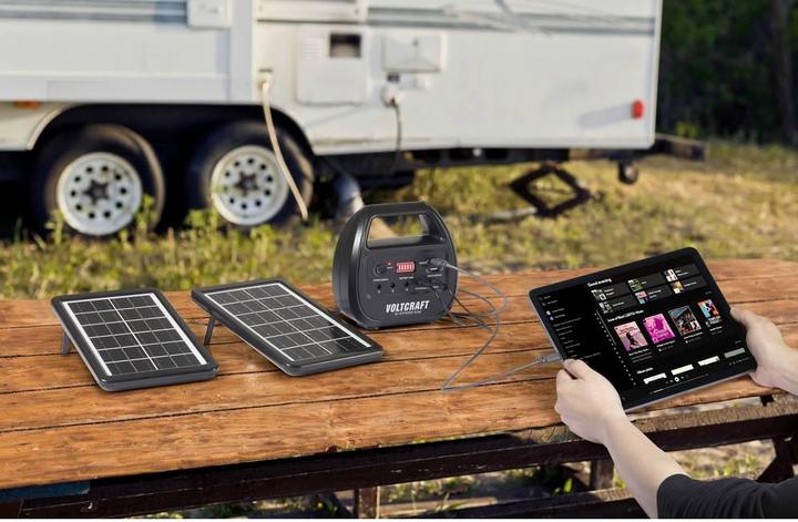 Actual product image Voltcraft VC-PS15000 Solar (15 Wh, 0.60 kg)