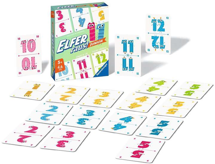 Produktbild Ravensburger Elfer Raus! Junior (Französisch, Deutsch)