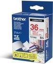 Actual product image Brother P-Touch (3.60 cm, Red)