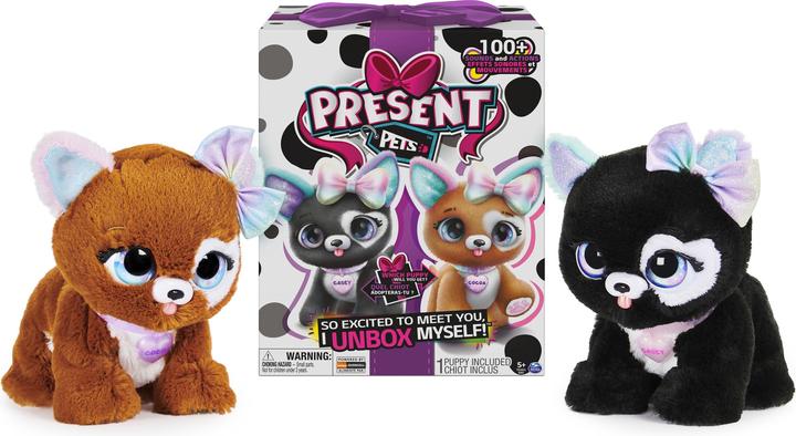 Spin Master Present Pets Rainbow Glitter (10 cm)