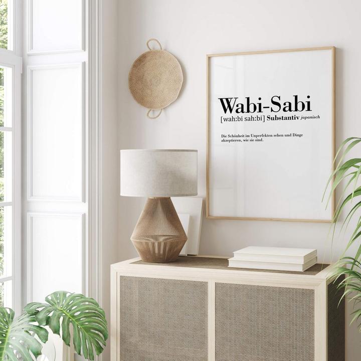 Actual product image Trenddeko Grammar Wabi Sabi (100 x 120 cm)