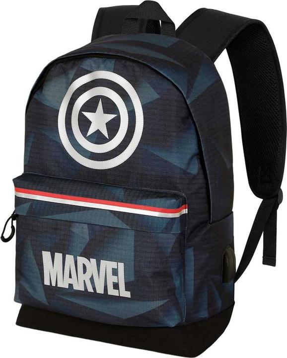 Immagine prodotto Karactermania Zaino HS argento in metallo (22 l)