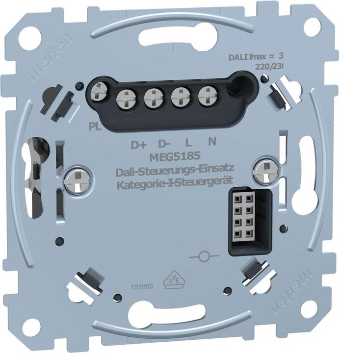 Actual product image Merten DALI control MEG5185-0000 insert
