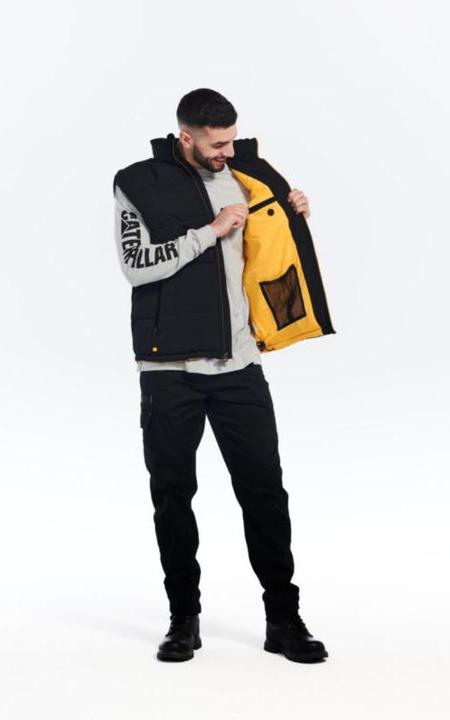 Immagine prodotto Cat Gilet trapuntato nero taglia L (L)