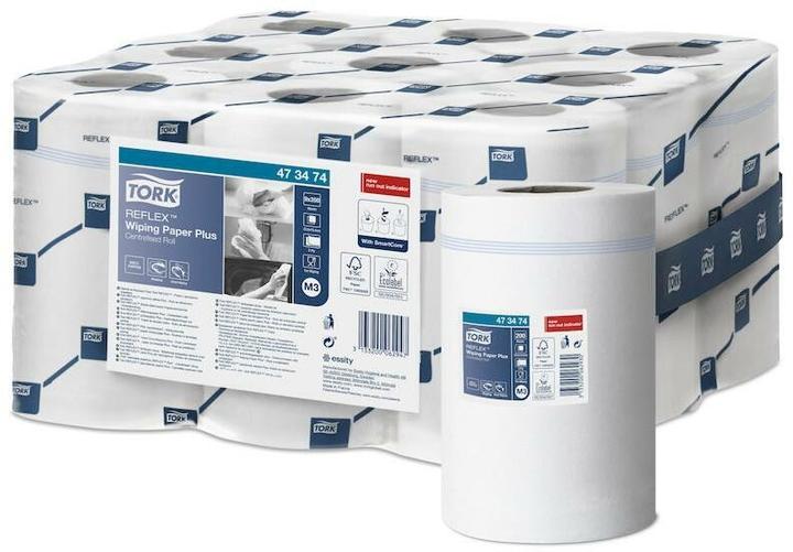 Actual product image Tork Reflex Strong Multipurpose (9 x)