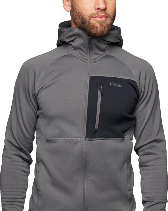 Actual product image Black Diamond M Factor Hoody (S)