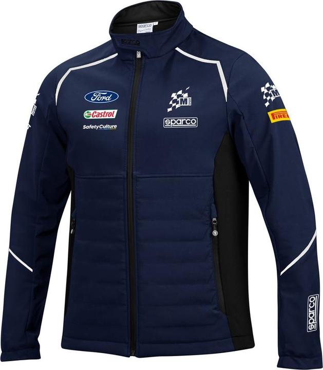 Sparco Ford M-Sport Softshell Jacke
