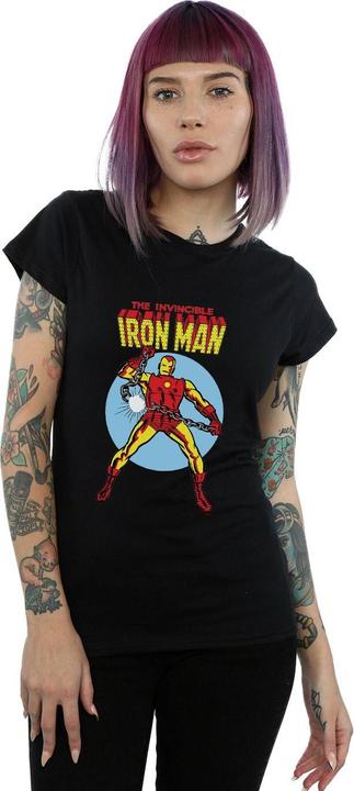 Image du produit - T-shirt THE INVINCIBLE IRON MAN - Femme (XL)