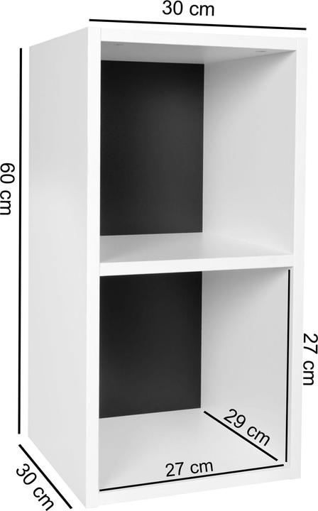 Actual product image Wohnling Klara (30 x 30 x 60 cm)