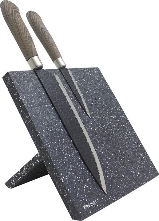 Actual product image Kinghoff MAGNETIC BLOCK STAND for knives KH-1560
