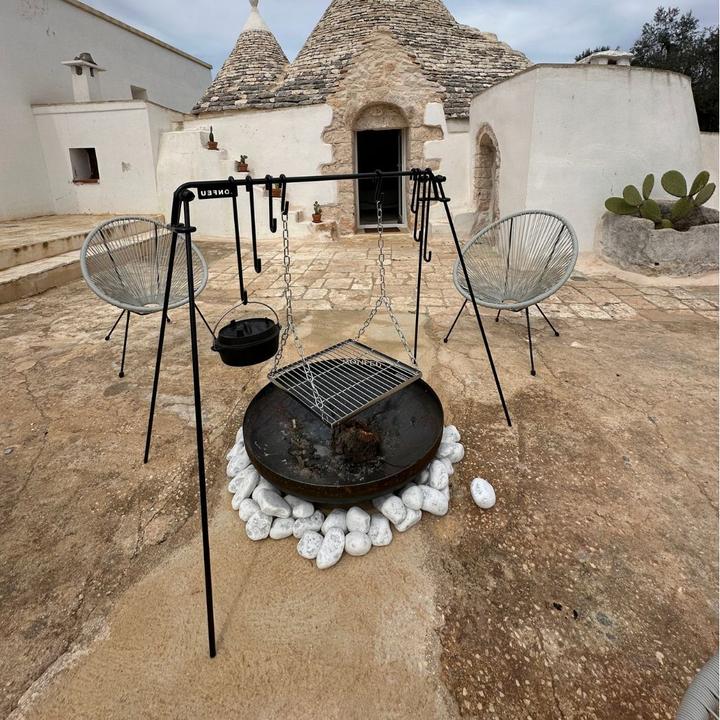 Actual product image Bonfeu Four-legged campfire bridge (46 cm)