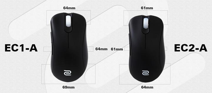 Produktbild Zowie Gear EC2-A Gaming Maus (Kabelgebunden)