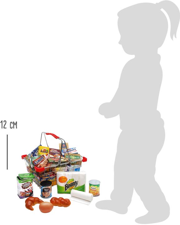 Actual product image Tanner Shopping Basket